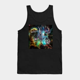 Space DNA Tank Top